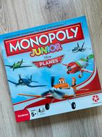 Monopoly Junior - Disney ‘Planes’ editie, Hobby en Vrije tijd, Gezelschapsspellen | Bordspellen, Ophalen of Verzenden, Zo goed als nieuw