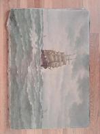 Tafel met olieverfschilderij, Antiek en Kunst, Kunst | Schilderijen | Klassiek