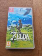 Zelda Breath of the Wild spel lege doos, Games en Spelcomputers, Games | Nintendo Switch, Ophalen of Verzenden, Gebruikt