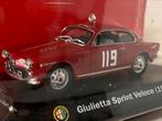 Alfa Romeo Giulietta Sprint, Hobby en Vrije tijd, Ophalen of Verzenden, Auto