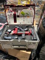 LAMELLO Zeta P2 Rainureuse  (2x batterie) - 101801DESD, Enlèvement ou Envoi, Comme neuf