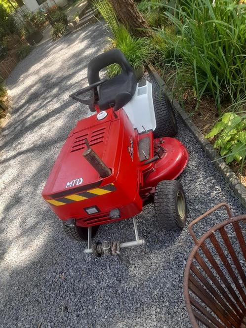 MTD zitmaaier, Tuin en Terras, Zitmaaiers, Ophalen