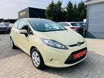 Ford Fiesta 1.6TDCi Met Keuring, Auto's, Wit, Leder, Bedrijf, Fiësta