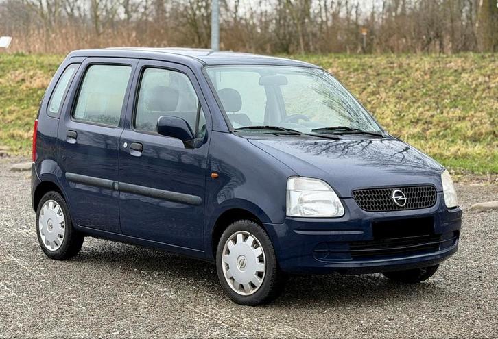 Opel Agila 1.2i Essence — 2002 — 104 000 km, Autos, Opel, Entreprise, Achat, Agila, Essence, Euro 4, Enlèvement ou Envoi