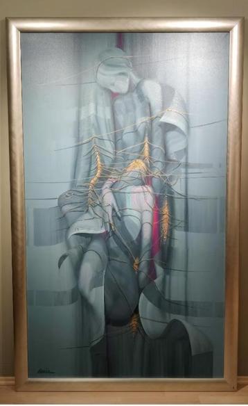 Painting Deux Femmes  beschikbaar voor biedingen