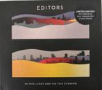 EDITORS - In this light and on this evening (2 CD), Ophalen of Verzenden, Zo goed als nieuw, Alternative