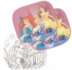 Disney Princess Auto Zonnescherm - 2 Stuks, Enfants & Bébés, Enfants & Bébés Autre, Enlèvement ou Envoi, Neuf