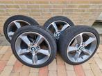 Bmw 17 inch 5x120 met 225 40 17" banden hele nette brede set, Auto-onderdelen, Banden en Velgen, Ophalen of Verzenden, 17 inch