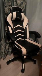 Gaming bureau stoel, Huis en Inrichting, Ophalen, Gebruikt, Zwart, Gaming bureaustoel