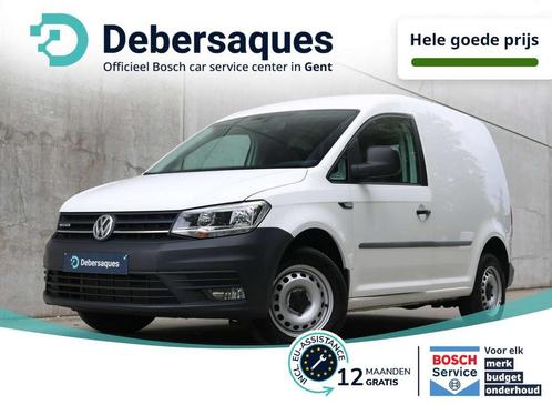 Volkswagen Caddy 1.4 TGI Comfortline CNG Lichte vracht TREK, Autos, Camionnettes & Utilitaires, Entreprise, ABS, Airbags, Air conditionné