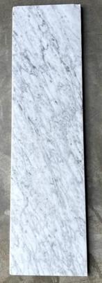 Witte marmeren plaat "CARRARA", Doe-het-zelf en Bouw, Platen en Panelen, Ophalen, Gebruikt, Overige materialen, 20 tot 50 mm