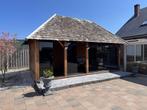 Poolhouse tuinhuis bijgebouw, Ophalen of Verzenden, 500 cm of meer, Met overkapping, Hout