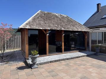 Poolhouse tuinhuis bijgebouw, 200 à 400 cm, Enlèvement ou Envoi, Utilisé, 500 cm ou plus