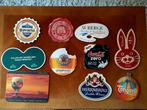 Bier Viltjes-  buitengewone vormen rariteit beer mats, Ophalen, Gebruikt, Viltje(s)