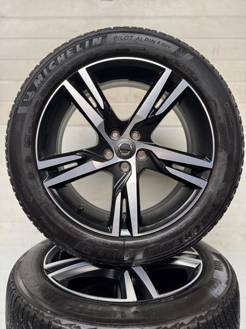 DEMO 19’’ VOLVO XC60 XC 60 R DESIGN VELGEN WINTERBANDEN ORIG, Auto-onderdelen, Banden en Velgen, Banden en Velgen, 19 inch, 235 mm