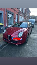Alfa Romeo Mito, Auto's, Voorwielaandrijving, Stof, Zwart, Particulier