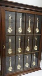 Edition limitée cuillères plaqué or 24 K, Antiek en Kunst, Ophalen