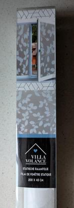 statische raamfolie nieuw nog in verpakking 200 cm op 45 cm, Ophalen of Verzenden, Nieuw