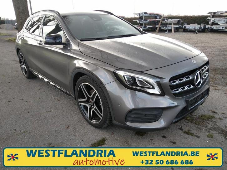 Mercedes GLA200/automaat/AMG-line/Night pack/86000 km, Autos, Mercedes-Benz, Entreprise, Achat, GLA, ABS, Caméra de recul, Airbags
