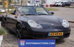 Porsche Boxster | 2002 | Route 66 Auctions, Auto's, Porsche, Gebruikt, Zwart, Bedrijf, Handgeschakeld