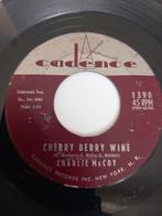 CHARLIE McCoy. KERSENBESSENWIJN. POPCORN OLDIES USA 45T, Ophalen of Verzenden, Zo goed als nieuw