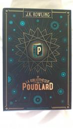La bibliothèque de Poudlard - 3 livres - Harry Potter, Nieuw, Ophalen of Verzenden, Boek of Poster