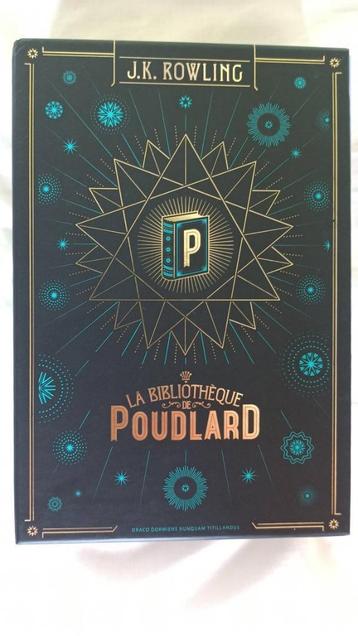 La bibliothèque de Poudlard - 3 livres - Harry Potter