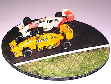 Dioramas : Echelle 1/43, Hobby & Loisirs créatifs, Enlèvement ou Envoi, Utilisé, Voiture
