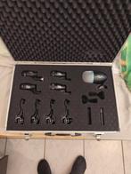 microphones pour enregistrement ou amplification batterie, Muziek en Instrumenten, Ophalen, Zo goed als nieuw, Studiomicrofoon