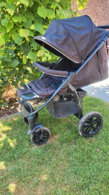 Lionelo Annet Plus buggy - gebruikt voor 1 kind beschikbaar voor biedingen