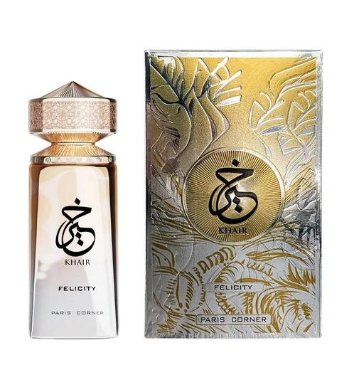 Paris Corner Khar Felicity, Handtassen en Accessoires, Uiterlijk | Parfum, Nieuw, Ophalen of Verzenden