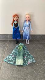 Set Anna & Elza + extra kleedje ** als NIEUW **, Kinderen en Baby's, Speelgoed | Poppen, Ophalen, Zo goed als nieuw