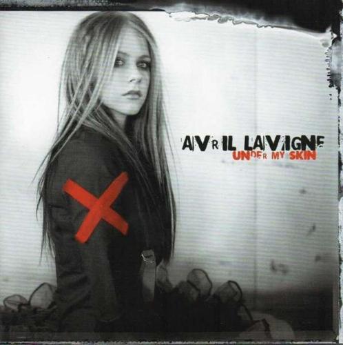 AVRIL LAVIGNE - UNDER MY SKIN - CD ALBUM, CD & DVD, CD | Rock, Utilisé, Pop rock, Envoi