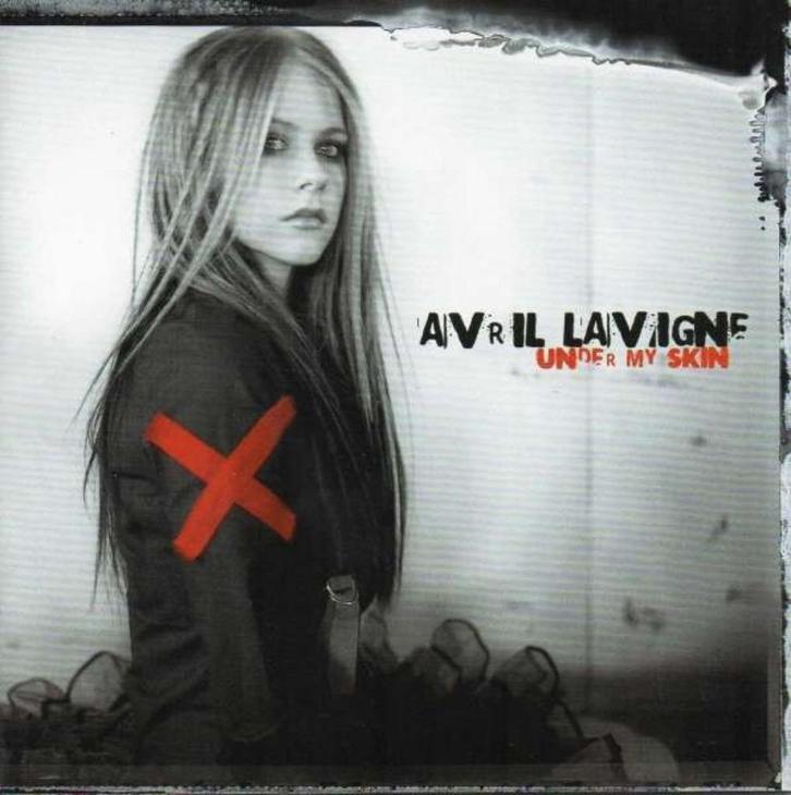 AVRIL LAVIGNE - UNDER MY SKIN - CD ALBUM, CD & DVD, CD | Rock, Utilisé, Pop rock, Envoi