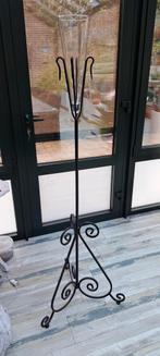 Décoration fer forgé,  vase, Maison & Meubles, Enlèvement