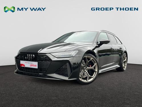 Audi RS6 Avant RS6 Avant 4.0 V8 TFSI Quattro Performance Tip, Auto's, Audi, RS6, ABS, Airbags, Airconditioning, Alarm, Boordcomputer