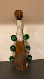 Lacrima cristi Oude wijnfles met glaasjes, Antiek en Kunst, Ophalen of Verzenden