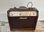 Marshall AS100D accoustic soloist 100 watt 2 channel 2 x 8’’, Enlèvement, Comme neuf