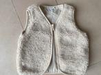 Ecru mouwloos vestje maat 86, Enfants & Bébés, Vêtements de bébé | Taille 86, Garçon ou Fille, Enlèvement ou Envoi, Autres types