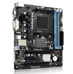 ASRock 760GM-HDV Micro-ATX AMD AM3 Moederbord, Comme neuf, SOCKET AM3, AMD, Enlèvement ou Envoi