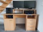 Bureau, Huis en Inrichting, Bureaus, Gebruikt, Ophalen, Bureau