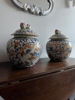 2 mooie Chinese potten., Antiek en Kunst, Ophalen