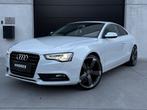Audi A5 Coupé 1.8 TFSI - 20" Rotor - Multitronic, Auto's, Audi, Zwart, 4 cilinders, Wit, Leder