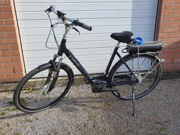 Elektrische fiets Trek met shimano system, Fietsen en Brommers, Elektrische fietsen, Zo goed als nieuw, Overige merken, 50 km per accu of meer