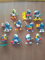 smurfen McDonalds aan 4€/stuk, Ophalen, Zo goed als nieuw, Poppetje, Figuurtje of Knuffel