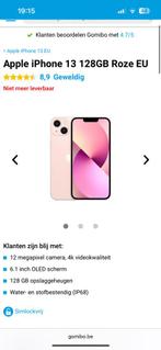 iphone 13 roze, Ophalen, 81 %, Roze, Zonder abonnement