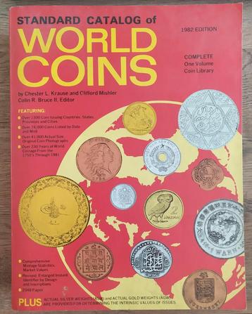 Standard catalog of world coins 1982 edition beschikbaar voor biedingen