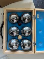 Petanque set, Sport en Fitness, Bowlen, Ophalen, Zo goed als nieuw