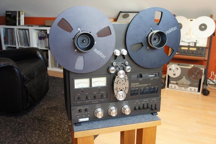 Technics RS1500 - - - met super complete revisie - - -, Audio, Tv en Foto, Bandrecorder, Bandrecorder, Ophalen