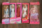 5x barbie poppen in doos (jaren 80) + GRATIS barbie auto, Verzamelen, Ophalen of Verzenden, Zo goed als nieuw, Pop